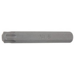 Embout | longueur 75 mm | 10 mm (3/8") | profil T (pour Torx) T55