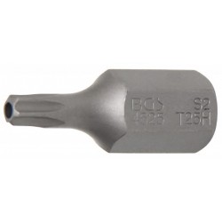 Embout | longueur 30 mm | 10 mm (3/8") | profil T (pour Torx) avec perçage T25