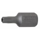 Embout | longueur 30 mm | 10 mm (3/8") | profil T (pour Torx) avec perçage T27