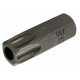 Embout | longueur 30 mm | 10 mm (3/8") | profil T (pour Torx) avec perçage T55