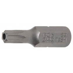 Embout | longueur 25 mm | 6,3 mm (1/4") | profil T (pour Torx) avec perçage T25