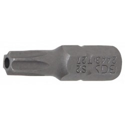 Embout | longueur 25 mm | 6,3 mm (1/4") | profil T (pour Torx) avec perçage T27
