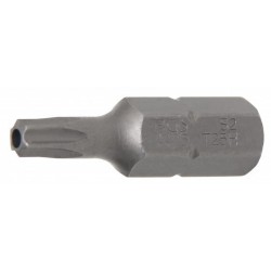 Embout | longueur 30 mm |8 mm (5/16") | profil T (pour Torx) avec perçage T25