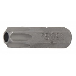 Embout | longueur 30 mm | 8 mm (5/16") | profil T (pour Torx) avec perçage T50