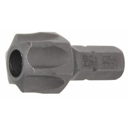 Embout | 8 mm (5/16") | profil T (pour Torx) avec perçage T70