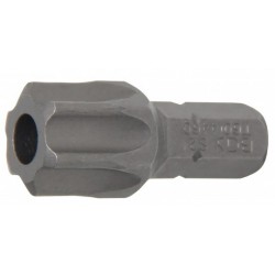 Embout | longueur 30 mm | 8 mm (5/16") | profil T (pour Torx) avec perçage T60