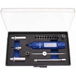 Jeu d'outils pour montage et démontage de valve TPMS | 18 pièces