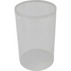 Cylindre en verre | pour vidangeur pneumatique d'huile | pour BGS 8545