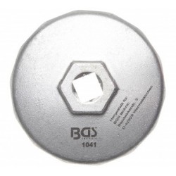 Clé à filtres cloches | 14 pans | Ø 74 mm | pour Audi, BMW, Mercedes-Benz, Opel, VW