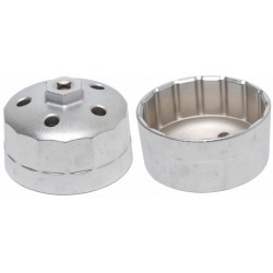 Clé à filtres cloches | 15 pans | Ø 90,2 mm | pour Land Rover