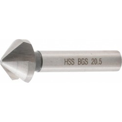 Fraises à chanfreiner | HSS | DIN 335 Forme C | Ø 20,5 mm