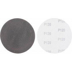 Jeu de disques abrasifs | grain 120 | carbure de silicium | 10 pièces