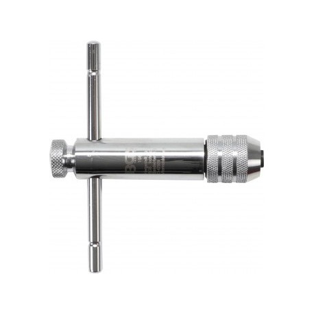 Porte-outils avec poignée coulissante pour taraud | M5 - M12 | 110 mm