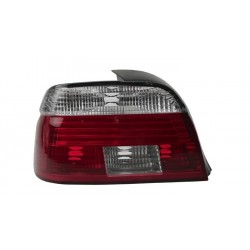 Feu arrière gauche LED Noir-Blanc sans moulure ampoule OE: 63216900527 BMW Série 5 (E39) SEDAN à partir de 2000