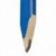 Crayons de menuisier et taille-crayon, 13 pcs