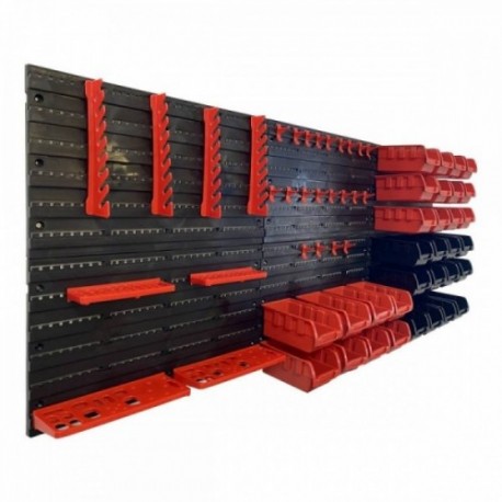 Cadre, boîte de rangement 475x272x15mm 32 casiers (160x102x75)