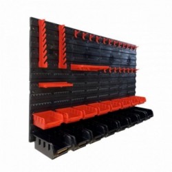 Cadre, boîte de rangement 475x272x15mm 8 casiers (160x102x75), 8 casiers (100x100x50)