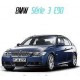 10 Clips d'amortissement du Capot Moteur OE: 51489119216 BMW Série 3 (E90/E91) 2004 à 2008