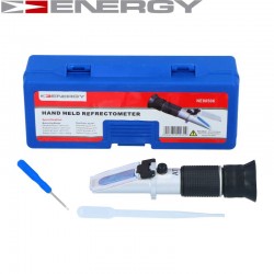 Refractomètre pour testeur d'antigel / d'acide de batterie 3 pièces