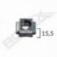 10 clips de passage de roue VW Passat B5 OE 4A0805163
