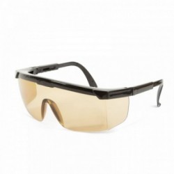 Lunettes de protection pour lunettes avec protection UV - ambre