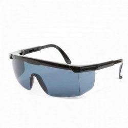 Lunettes de protection pour lunettes avec protection UV - fumée / grise