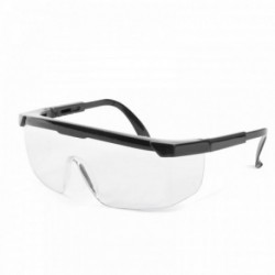 Lunettes de protection pour lunettes avec protection UV - transparentes