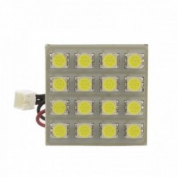 LED pour voiture - CLD314 - 35 x 35 mm (W5W, C5W, BA9S)