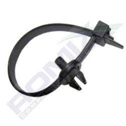 10 Clips applications multiples Seat Ibiza (021A) 1984 à 1993 82426358