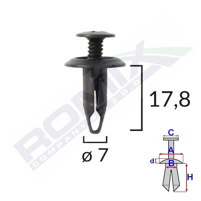 1007932 ford клипса