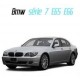Pare-chocs arrière à peindre OE: 51127042697 BMW Série 7 (E65/E66) de 2001 à 2004