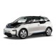 Verre chauffant Asphérique et Chromé avec Fixation pour Rétroviseur gauche pour BMW i3 (I01) à partir de 2013
