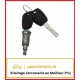 Serrure de porte Fiat Fiorino / Qubo 2007 à 2016 avec 2 clés