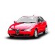 Cache de dispositif d'attelage pour Pare-chocs avant à peindre pour Alfa Romeo 156 (932) de 1997 à 2003