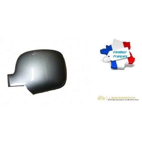 Coque de Rétroviseur extérieur gauche à peindre OE: 7701068845 RENAULT KANGOO (W) de 2008 à 2013