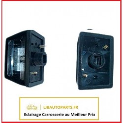 Feu plaque immatriculation droit Peugeot Boxer 2006 à 2014 OE 4758185