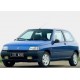 Verre Convexe et Chromé de Rétroviseurs extérieurs gauche/droit pour Renault CLIO I (B57/C57) à partir d'Avril 1994