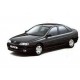 Verre Chauffant Convexe Chromé avec Fixation pour Rétroviseur droit Renault LAGUNA I de 1994 à 1998