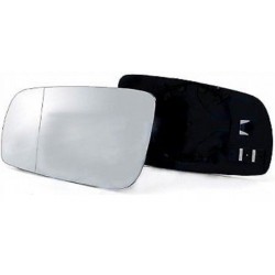 Miroir rétroviseur Gauche Verre Aspherique / Chrome / Grand Modèle Audi A4