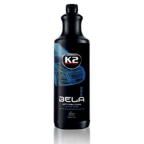 Mousse active Shampooing K2 BELA PRO 1 L FRUITS ÉNERGÉTIQUES