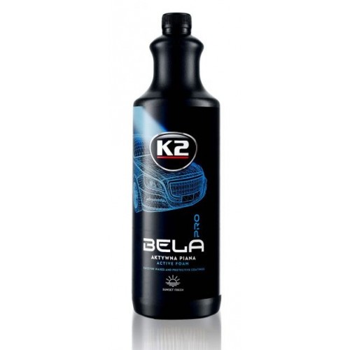 Mousse active Shampooing K2 BELA PRO 1 L FRUITS ÉNERGÉTIQUES