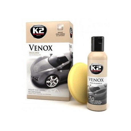 K2 VENOX 180 g lait conçu pour enlever efficacement les rayures