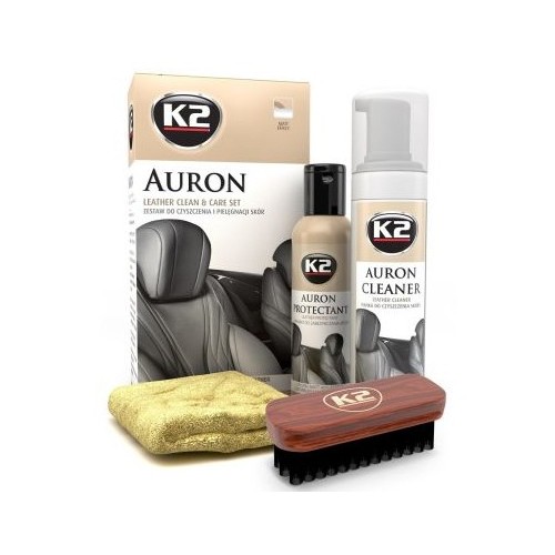K2 Auron Kit de soins pour le cuir