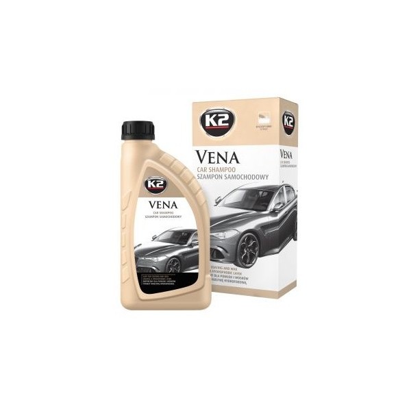 K2 VENA 1L Shampooing hydrophobe pour voiture