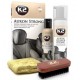 K2 AURON STRONG Kit propre et de soins pour le cuir fortement souillées