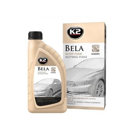 K2 BELA 1L MYRTILLE Mousse active parfumée au pH neutre