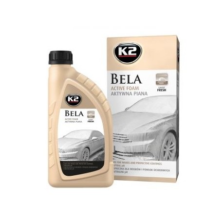 K2 BELA 1L Sunset Fresh Mousse active parfumée au pH neutre
