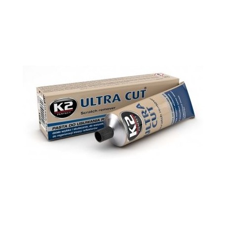 K2 ULTRA CUT pâte abrasive légère pour enlever les rayures du vernis.