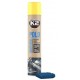 K2 POLO + MICROFIBRE spray 750 ML entretien du tableau de bord parfum pêche