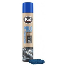 K2 POLO + MICROFIBRE spray 750 ML entretien du tableau de bord parfum lavande